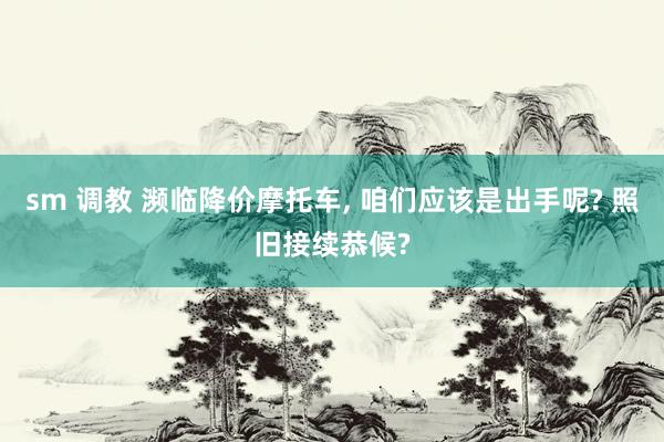 sm 调教 濒临降价摩托车， 咱们应该是出手呢? 照旧接续恭候?